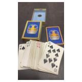 Santa Fe Railroad Deck Playing Cards Complete