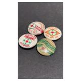 4 Vintage 1950s-60s Brotherhood of Maintenance of