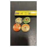 4 Vintage 1940s & 50s Brotherhood of Maintenance