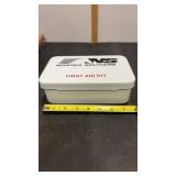 Norfolk Southern Metal First Aid Kit w/ Supplies