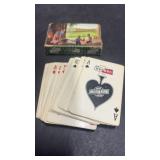 North Western Railroad Playing Cards Deck,