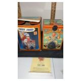 Casey Jones  musical jack in the box with COA and