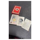 Northern Pacific Railroad Bridge Playing Cards