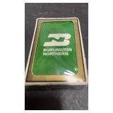 Burlington Northern Railroad Sealed Playing Cards