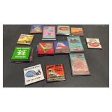 23 Railroad Magnets, Various Railroads Chicago &