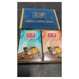 2 Sealed Decks Louisville  & Nashville Railroad