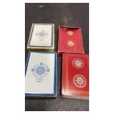 2 Railroad Playing Card Decks Benefit Railways