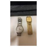 Pulsar and Bulova watches