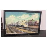 California Zephyr Burlington Route Railroad