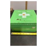 Canadian Northern Metal First Aid Kit w/ Supplies