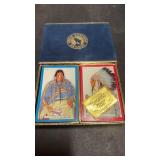2 Decks Great Northern Railroad Playing Cards, In