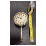 Antique Automotive Travel Clock