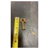 Adlake Railroad Shop Key