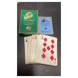 Hiawatha Road Railroad Pinochle Playing Cards