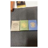 3 decks Souther pacific lines railroad playing