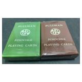 2 Sealed Decks Pullman Railroad Playing Cards