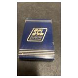 Unopened Seaboard Coast Line Railroad Playing