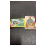 2 Decks Sealed Railroad Playing Cards Decks,