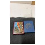 Lot of 2 decks of railroad playing cards