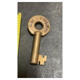 Chicago Milwaukee St Paul & Pacific Railroad Key