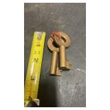 2 Indiana Harbor Belt Railroad Keys