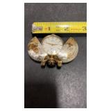 X Tensa Medana Pocket Watch Swiss Globe Cover