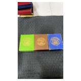 3 decks of Southern lines pacific rail road