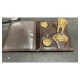 Burlington Northern Railroad Golf Billfold e/