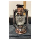Electric railroad style lantern