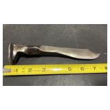 Hand Forged Railroad Spike Knife