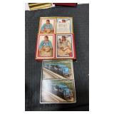 2 sets 4 decks of playing cards