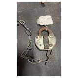 Union Pacific railroad Adlake lock