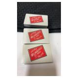 3 Sealed decks of playing cards Chicago,