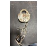 Adlake rail road lock