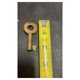 Chicago Milwaukee St Paul & Pacific Railroad Key