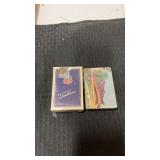 Lot of 2 decks of railroad playing cards