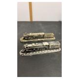 Trains gone by collection marble trains