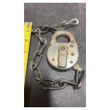 Vintage Corbin SS15 Padlock No Key