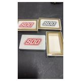 3 Sealed Decks SOO Railroad Playing Card Decks