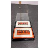 2 Sealed Decks Pullman Transport Leasing Playing