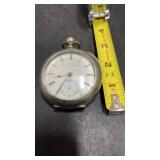 Elgin Pocket Watch, Small Hand missing