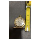 Russian Gold Tone Pocket Watch