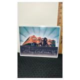 CNW  metal plaque approximately 10 x 8?