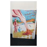 Metal plaque CNW Approximately  8 x 10ï¿½