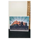 CNW  metal plaque approximately 10 x 8?