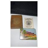 Complete set of souvenir playing cards