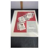 Chesapeake & Ohio Railroad Trump Playing Cards