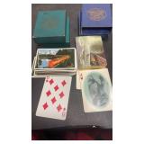 3 Decks Southern Pacific Railroad Playing Cards