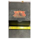 Rock Island Railroad Metal First Aid Kit w/