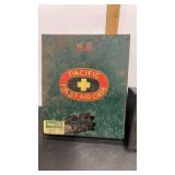 Pacific Railroad Metal First Aid